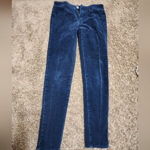 American Eagle Outfitters Denim Blue Corduroy Pants